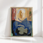 composition with four elements 1923 albert gleizes high quality print