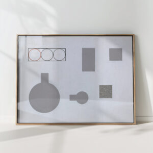 composition with rectangles and circles 1930 sophie taeuber arp high quality print