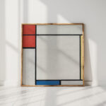 composition with red yellow and blue 1927 piet mondrian high quality print
