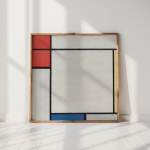 composition with red yellow and blue 1927 piet mondrian high quality print