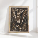 composition with six human figures 1906 1945 reijer stolk high quality print