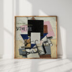 composition with the mona lisa 1914 kazimir malevich high quality print