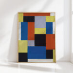 composition xx 1920 theo van doesburg high quality print