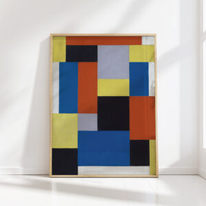 composition xx 1920 theo van doesburg high quality print