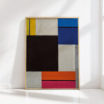 composition xxi 1923 theo van doesburg high quality print