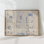 compositions 1949 marian kopf high quality print