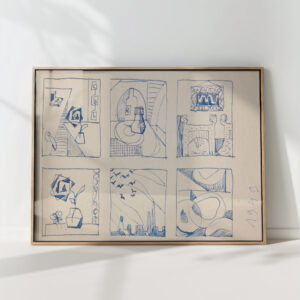 compositions 1949 marian kopf high quality print