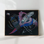 concentrated 1937 wassily kandinsky high quality print