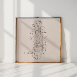 concentric group figure plan k1 1922 oskar schlemmer high quality print