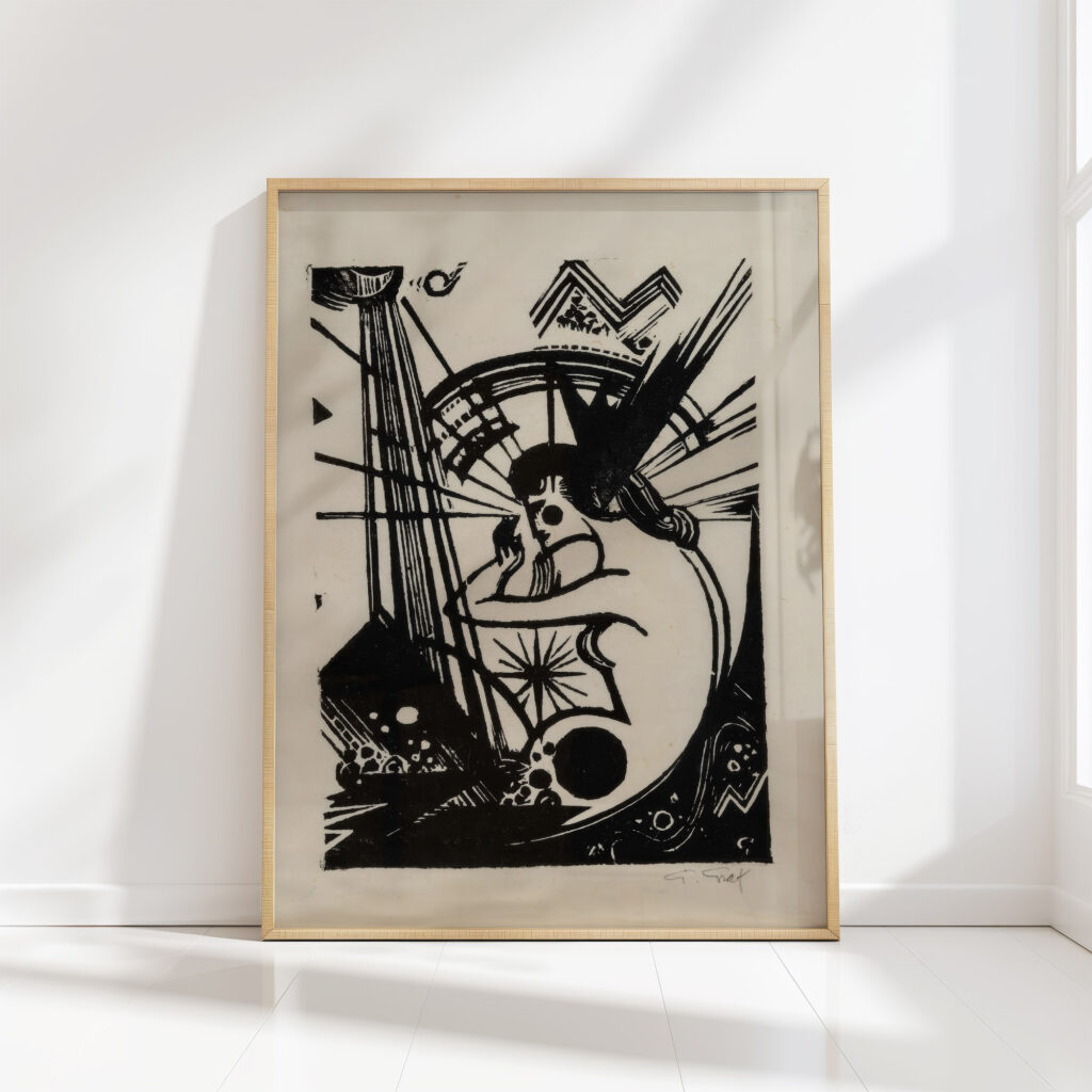 conception gottfried graf high quality print
