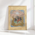 congratulations on the birth of juliana bellaar spruyt 1935 05 13 leo gestel high quality print