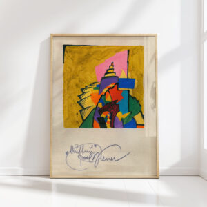 construction around 1923 karl wiener high quality print