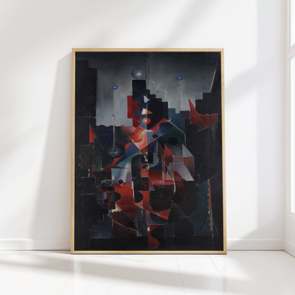 Construction in Blue (1925) - Paul Gaulois