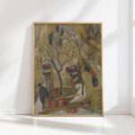 construction site of ig farben 1 1928 pauline kowarzik high quality print