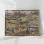 construction site of ig farben 4 1928 pauline kowarzik high quality print