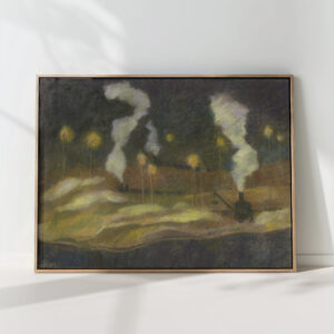 construction site of ig farben 7 1929 pauline kowarzik high quality print