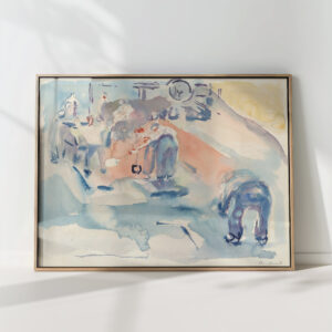 construction work 1919 1920 edvard munch high quality print