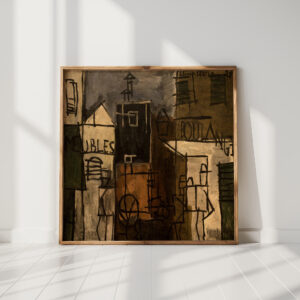 constructive painting 1928 joaquin torres garcia high quality print
