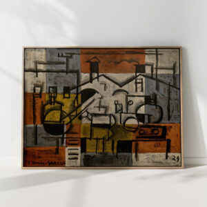 constructive painting 1929 2 joaquin torres garcia high quality print