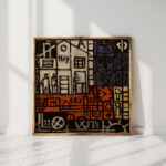 constructive painting 1943 joaquin torres garcia high quality print