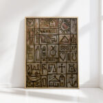 constructive painting ca 1929 joaquin torres garcia high quality print