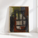 constructive pitcher 1930 joaquin torres garcia high quality print