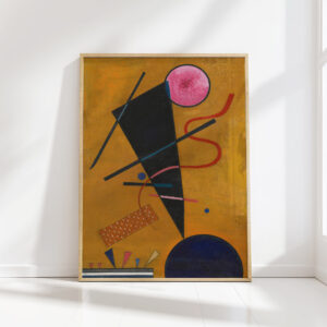 contact 1924 wassily kandinsky high quality print