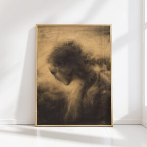 contemplation 1884 1947 frans stamkart high quality print