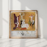 contrasts ii dance 1934 walter kurt wiemken high quality print