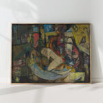 conversation 1945 unknown high quality print