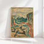 cormorants kare haram high quality print