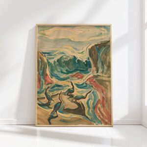 cormorants kare haram high quality print