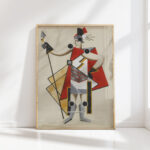 costume design alexandra high quality print