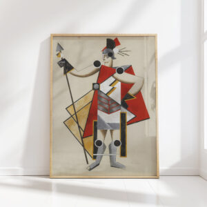 costume design alexandra high quality print