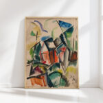 cottage 1917 sulho sipila high quality print