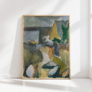 cottages 1940 1944 jan novak high quality print