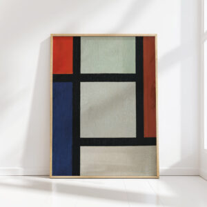 counter composition 1927 28 theo van doesburg high quality print