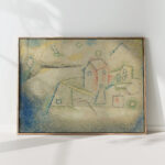 country house in the north country house in the north 1925 paul klee high quality print