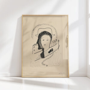 couple 1930 mikulas galanda high quality print