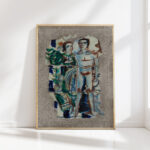 couple 1933 august babberger high quality print