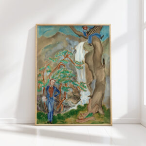 courting 1908 nils dardel high quality print