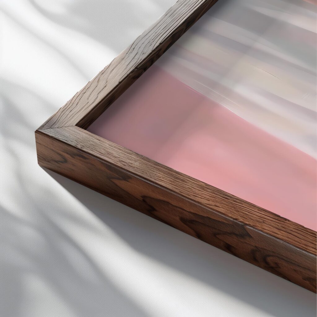 cowgirl 0001 3x4 close up dark wood mockup