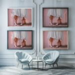 cowgirl 0001 3x4 framed posters mockup