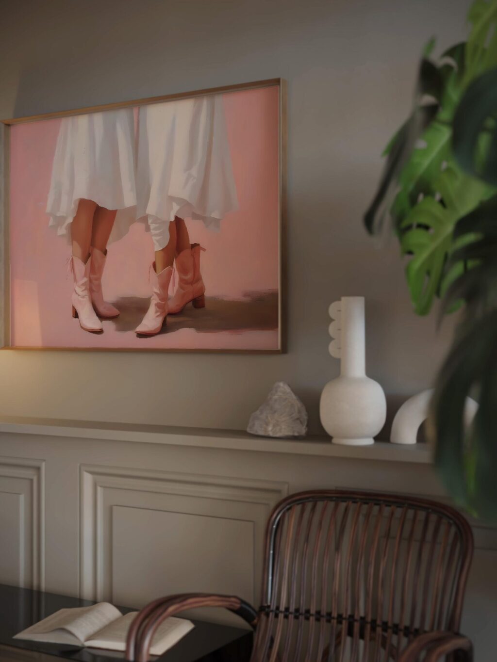 cowgirl 0001 3x4 video mockup