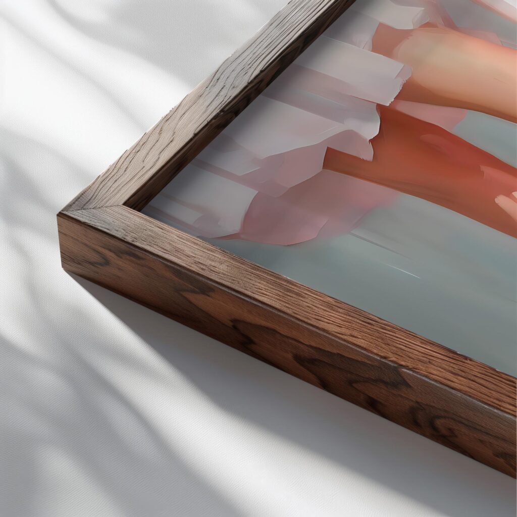 cowgirl 0002 3x4 close up dark wood mockup