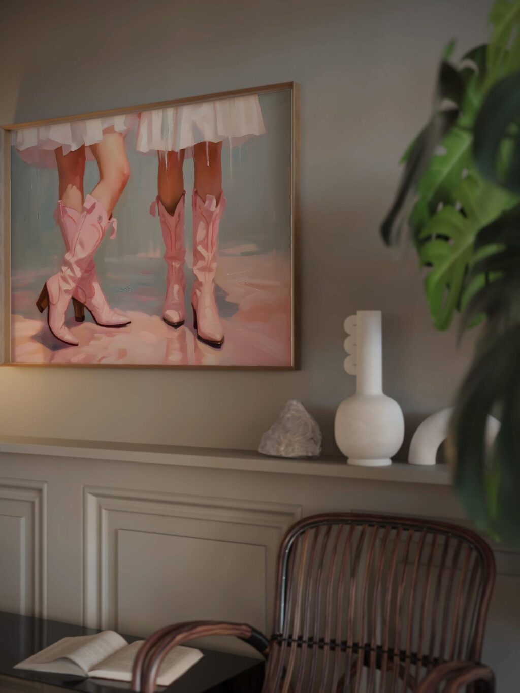 cowgirl 0002 3x4 video mockup