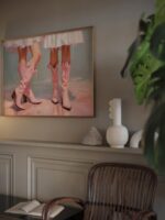 cowgirl 0002 3x4 video mockup