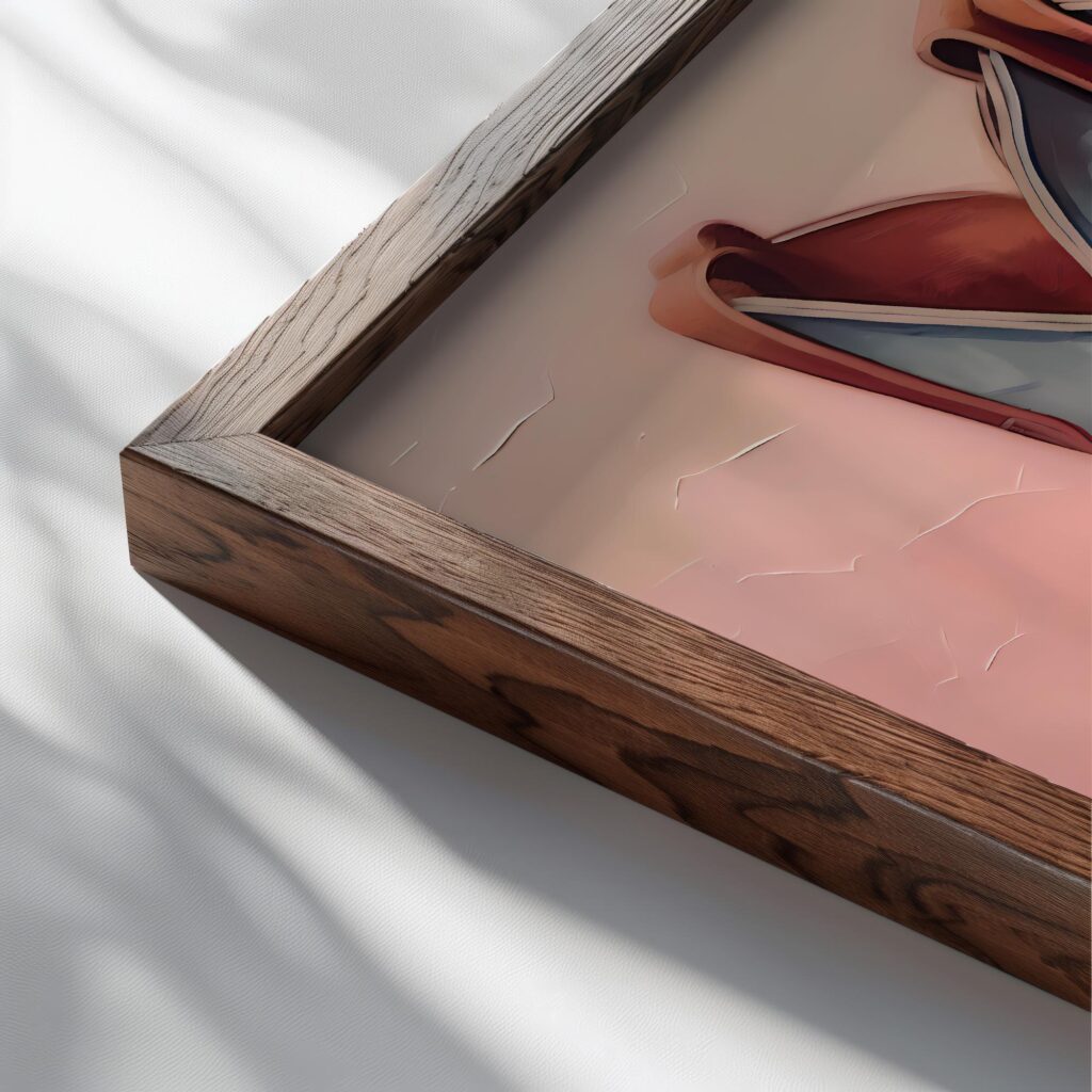 cowgirl 0007 3x4 close up dark wood mockup