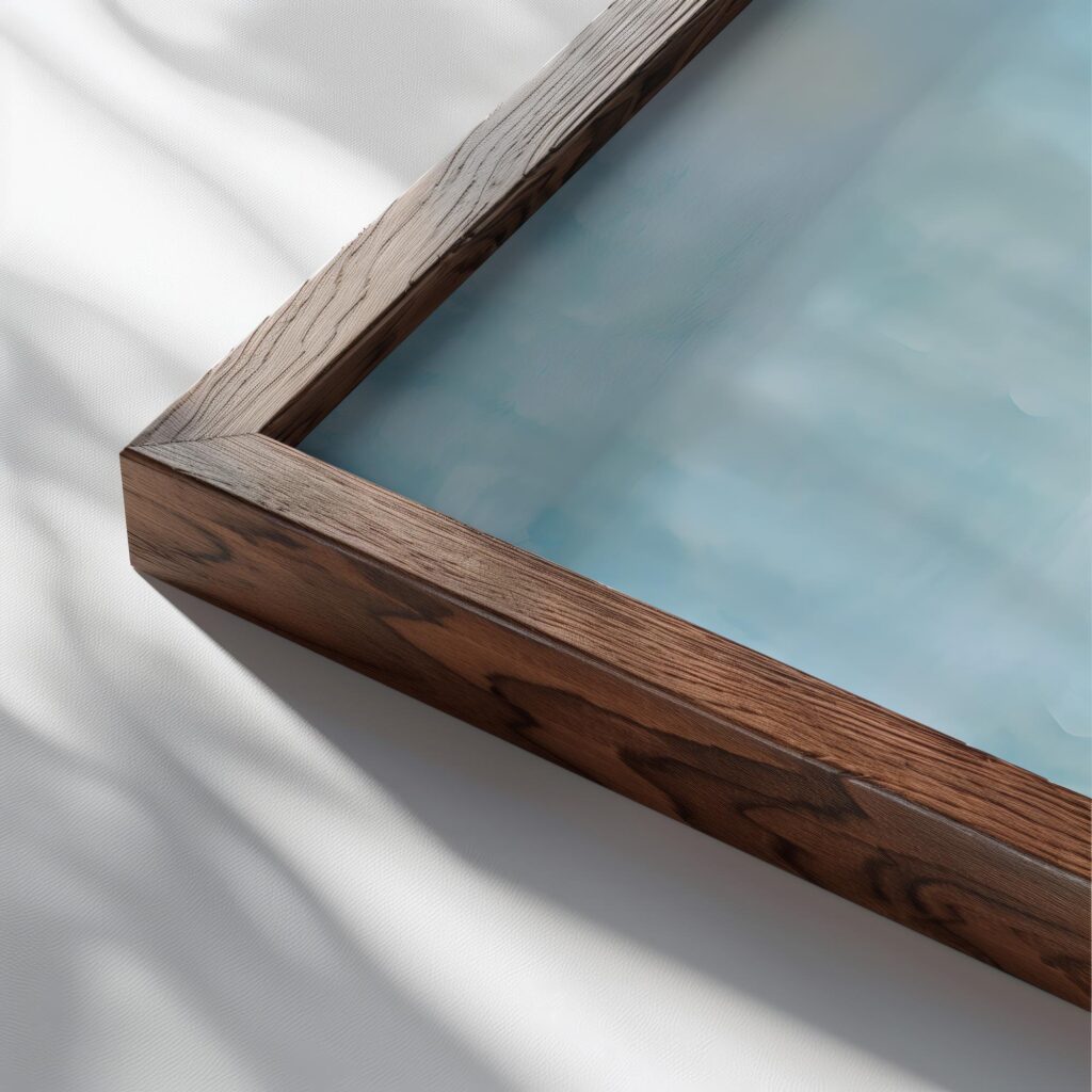 cowgirl 0009 3x4 close up dark wood mockup