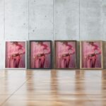 cowgirl 0010 3x4 framed posters mockup